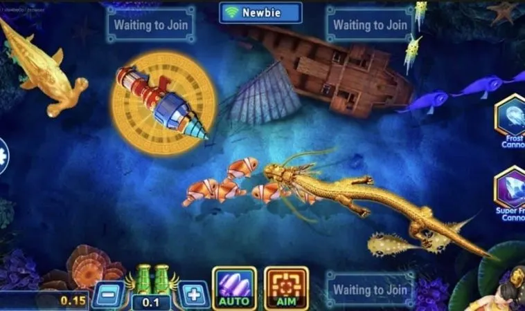 Bí Quyết Chinh Phục Bắn Cá Rồng Tại 33WIN: Kinh Nghiệm Thực Chiến 1 Cách chọn súng trong game Bắn Cá Rồng tại 33WIN