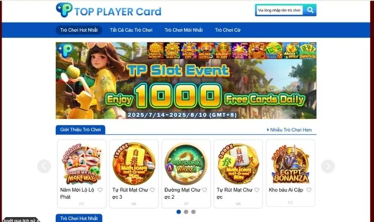 Các thể loại trò chơi nên trải nghiệm tại nhà cái 33WIN