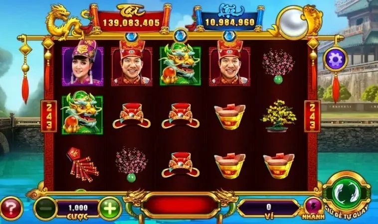 Bí Quyết Chinh Phục Nổ Hũ Táo Quân Tại 33WIN: Hướng Dẫn Chi Tiết 1 Các biểu tượng trong game Nổ Hũ Táo Quân tại 33WIN